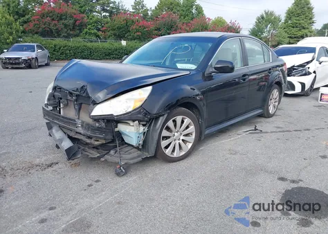 2011 Subaru Legacy 2.5I Limited from USA, damaged, VIN 4S3BMBK69B3248940